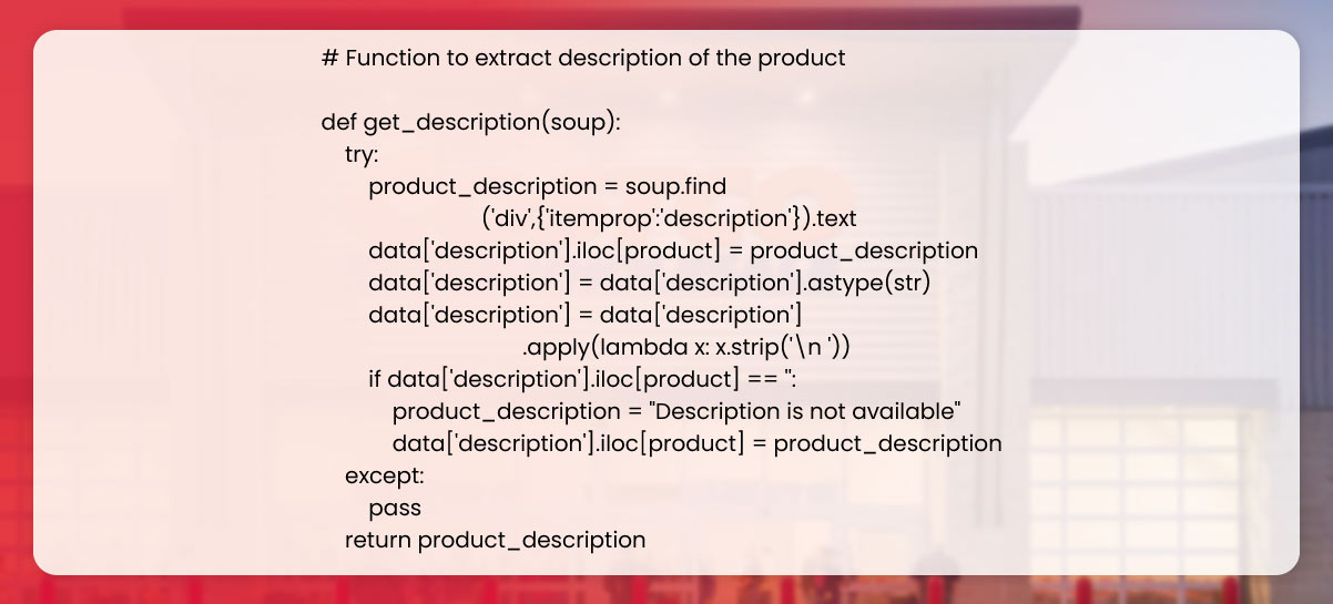 Function-for-Extracting-Product-Description